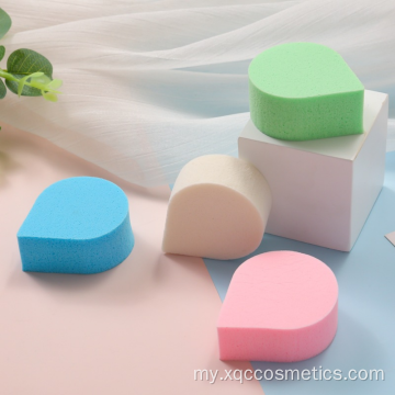 အရေပြားကျန်းမာရေးအတွက် Cosmetic sponge puff